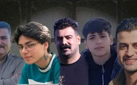 Li Rojhilatê Kurdistanê 5 Kurd hatin destesekirin: Çarenivîsa 4an ji wan nayê zanîn