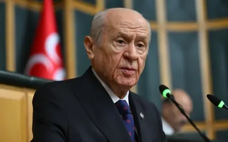 Bahçeli: Suriye ve Irak'taki gelişmeler ümit verici