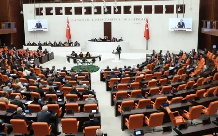 Mekke Ortak Savunma Anlaşması TBMM'ye sunuldu