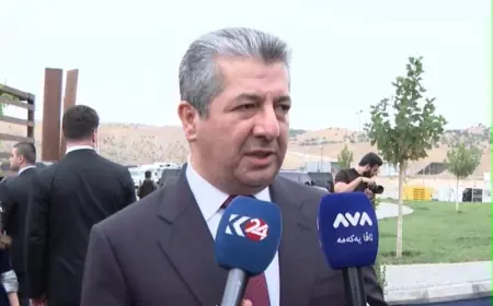 Mesrur Barzani: KDP-YNK görüşmesi ertelendi