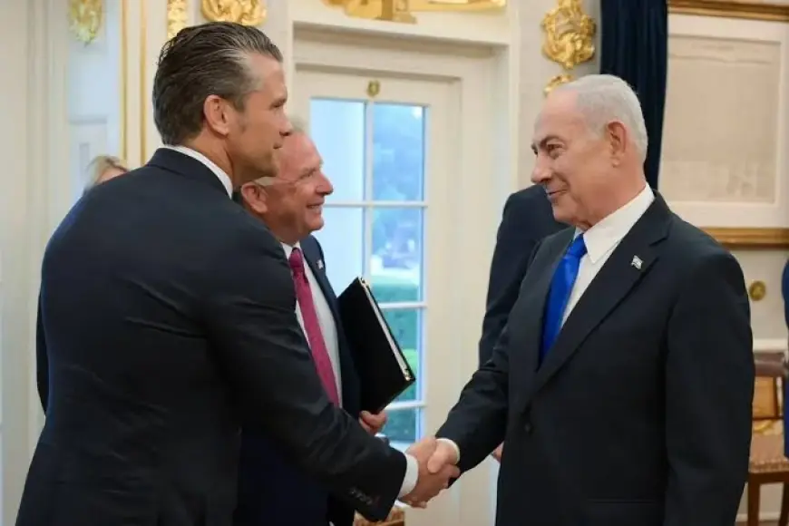 ABD Savunma Bakanı Hegseth'ten İsrail'e sürpriz ziyaret