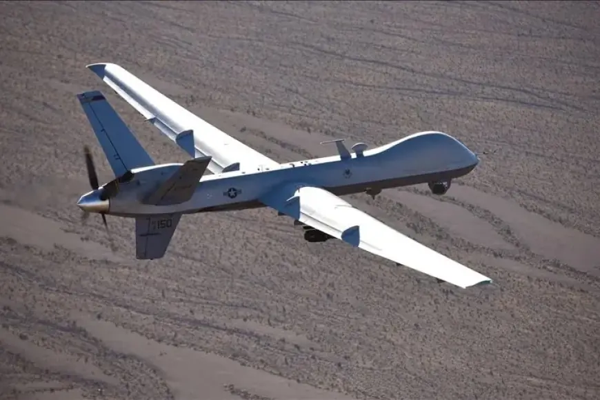 İran: Hürmüz Boğazı üzerinde ABD’ye ait MQ-9 İHA düşürüldü