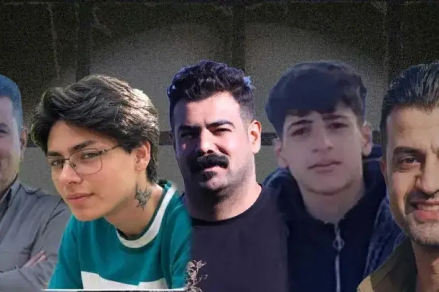 Li Rojhilatê Kurdistanê 5 Kurd hatin destesekirin: Çarenivîsa 4an ji wan nayê zanîn