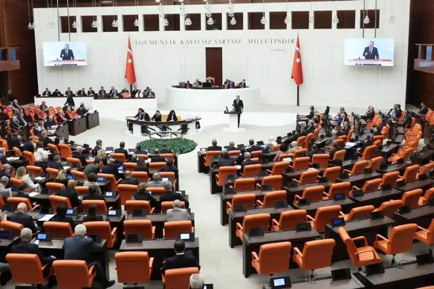 Mekke Ortak Savunma Anlaşması TBMM'ye sunuldu