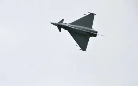 İngiltere’den Suudi Arabistan’a ek savunma desteği: Typhoon savaş uçakları gönderiliyor