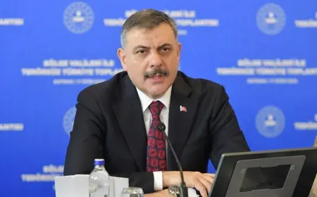 Türkiye İçişleri Bakanı Çiftçi: Sürecin sona yaklaştığını düşünüyoruz