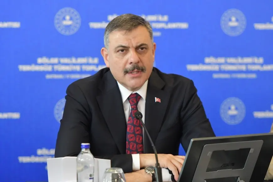 Türkiye İçişleri Bakanı Çiftçi: Sürecin sona yaklaştığını düşünüyoruz