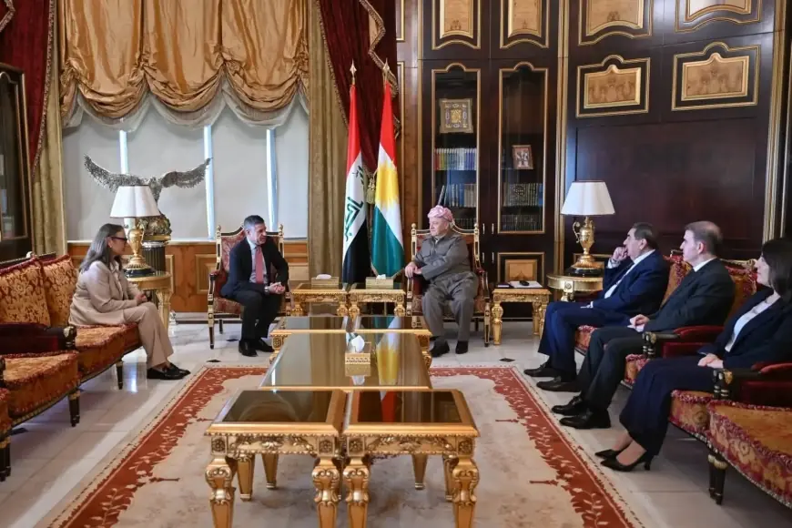 Başkan Barzani: Bölgesel sorunlar sadece diyalog ve diplomasiyle çözülür