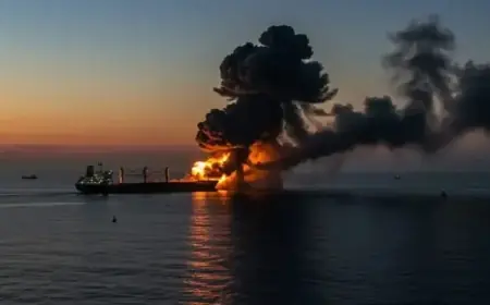 İran ordusu: Basra Körfezi’nde 4 gemi vuruldu