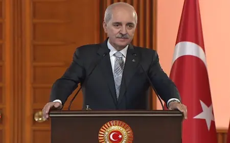 Numan Kurtulmuş: Çözüm süreci tıkır tıkır işliyor, hiçbir şey geç kalmıyor
