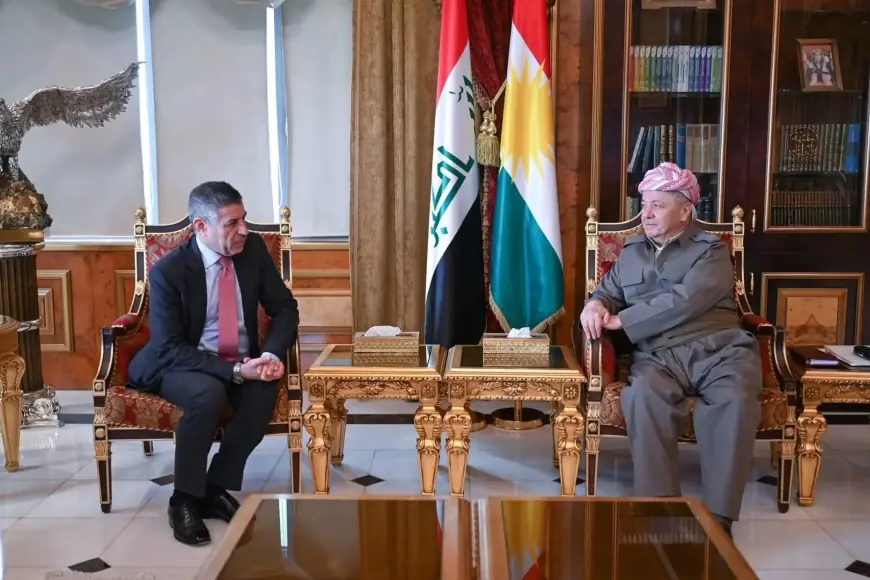 Serok Barzanî: Em nabin beşek ji aloziyên herêmê