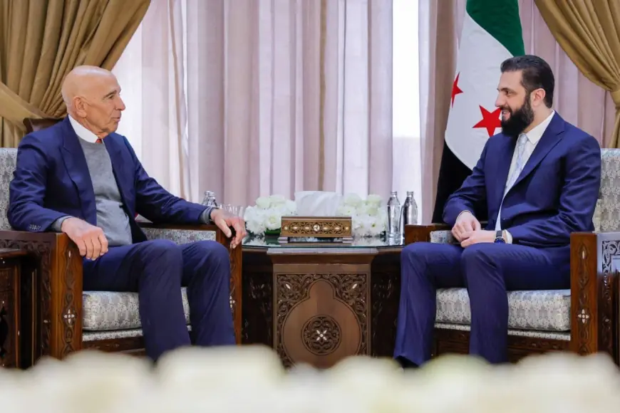 Ehmed Şera û Barrack rewşa Sûriye û ewlehiya deverê nîqaş kir