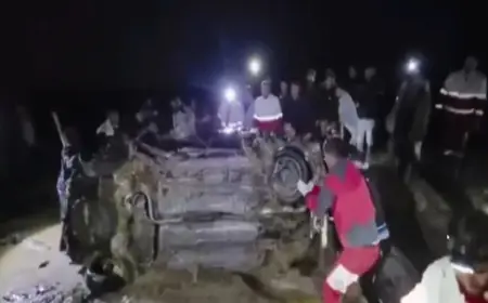 Urmiye'de sel: 2 kişi hayatını kaybetti