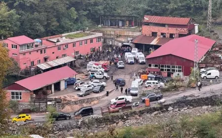 Zonguldak'ta maden ocağında patlama: Ölü ve yaralılar var