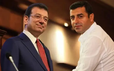 Betimar Araştırmadan Cumhurbaşkanlığı anketi: Demirtaş, Ekrem İmamoğlu'nu geçti