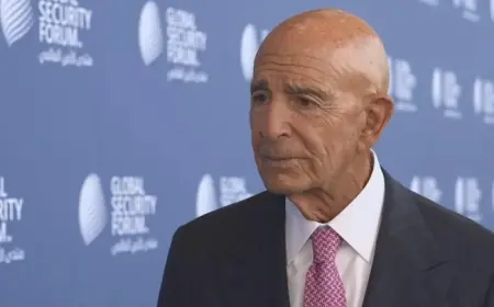 Tom Barrack: İran 'kötü bir rejim değil'