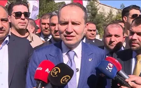 Fatih Erbakan: Anadilde eğitime karşı değiliz, Şeyh Said kararı yanlış