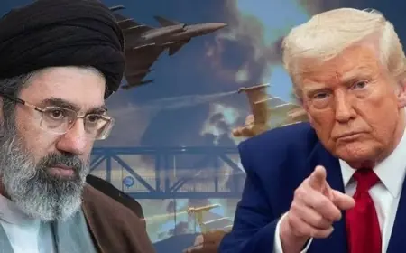 Trump’tan Mücteba Hamaney’e gizli mesaj