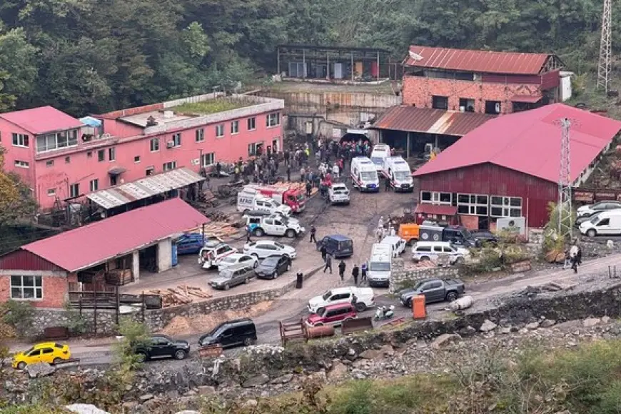 Zonguldak'ta maden ocağında patlama: Ölü ve yaralılar var