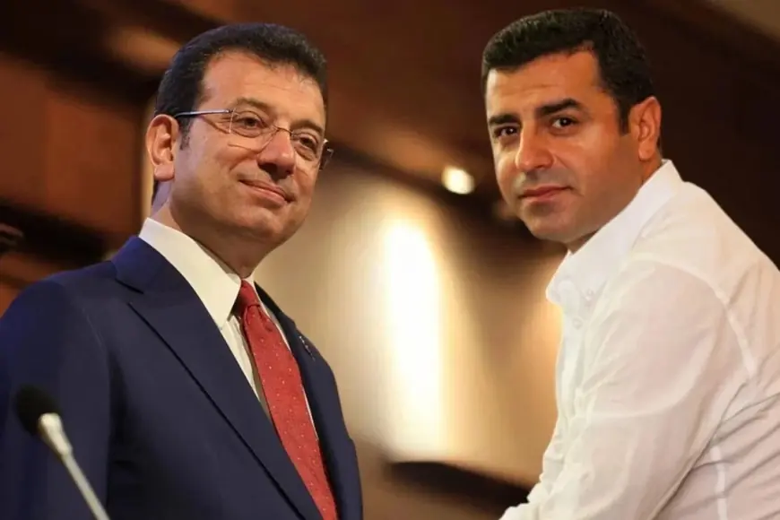 Betimar Araştırmadan Cumhurbaşkanlığı anketi: Demirtaş, Ekrem İmamoğlu'nu geçti