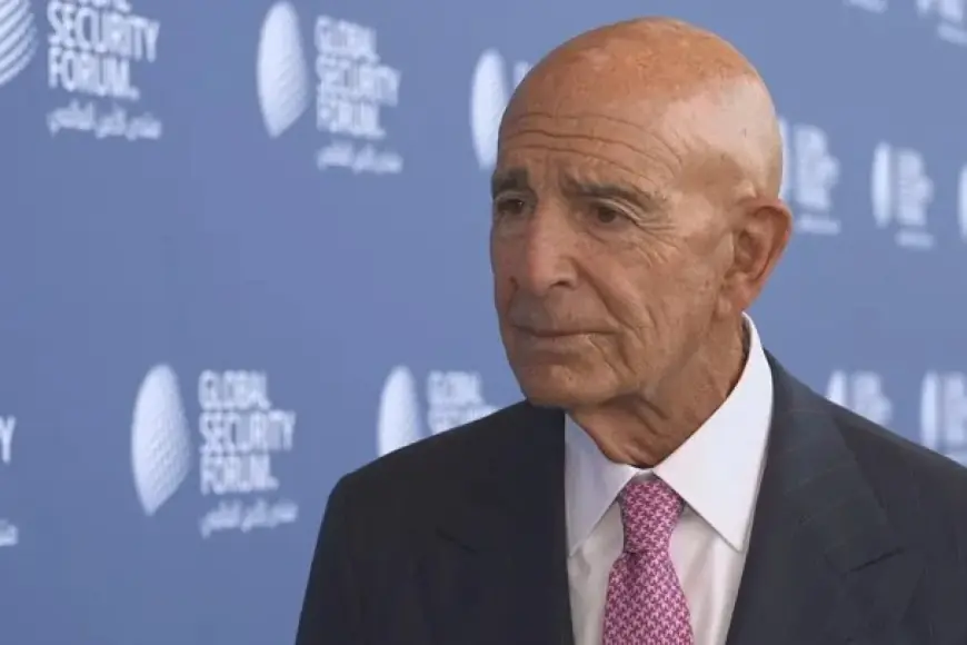 Tom Barrack: İran 'kötü bir rejim değil'