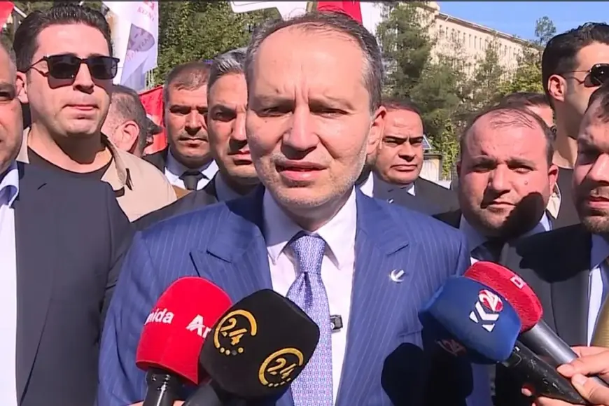 Fatih Erbakan: Anadilde eğitime karşı değiliz, Şeyh Said kararı yanlış