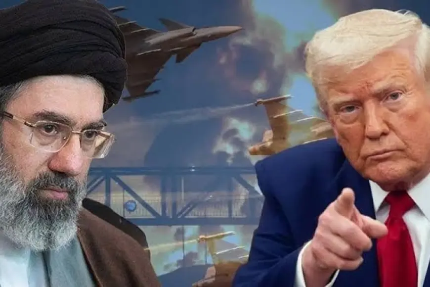 Trump’tan Mücteba Hamaney’e gizli mesaj