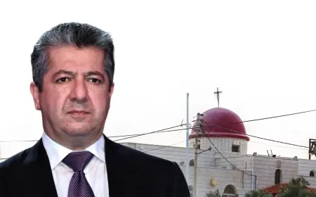 Mesrur Barzani’den Ürdün’deki kilise saldırısına kınama