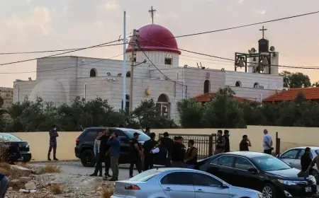Kilise saldırısı sonrası Ürdün'de güvenlik alarmı