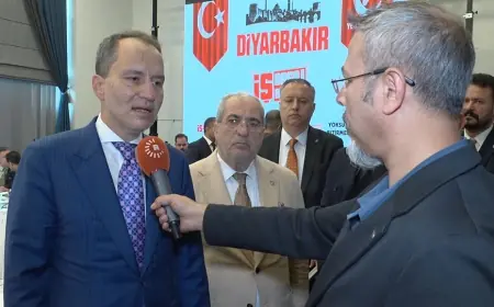 Erbakan: Kayyum atamaları sona ermeli, Demirtaş serbest bırakılmalı