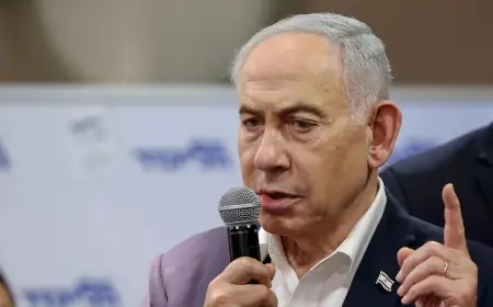 Netanyahu: Arap ülkeleri Filistin meselesini değil kendilerini düşünüyor