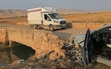 Mardin'de feci kaza! Aynı aileden 4’ü çocuk 6 kişi hayatını kaybetti