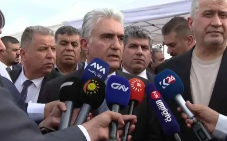 Reber Ahmed: Şengal'e dönüşün önündeki engeller kaldırılmalı