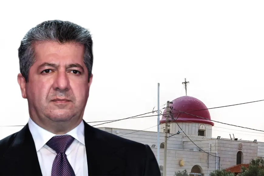 Mesrur Barzani’den Ürdün’deki kilise saldırısına kınama