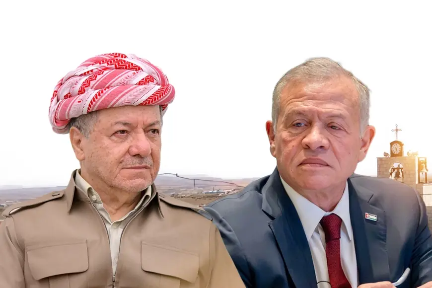 Başkan Barzani'den Ürdün Kralı II. Abdullah'a taziye mesajı