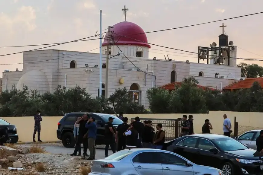 Kilise saldırısı sonrası Ürdün'de güvenlik alarmı