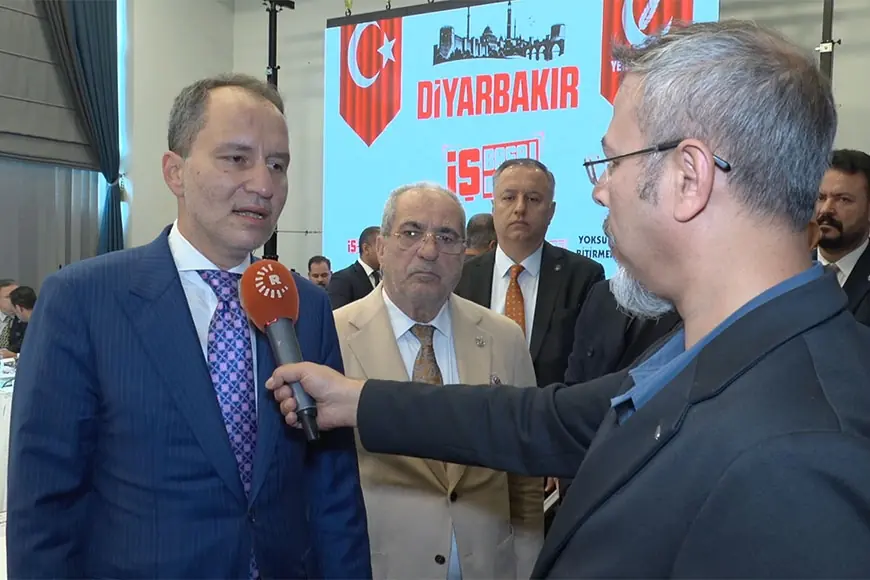 Erbakan: Kayyum atamaları sona ermeli, Demirtaş serbest bırakılmalı