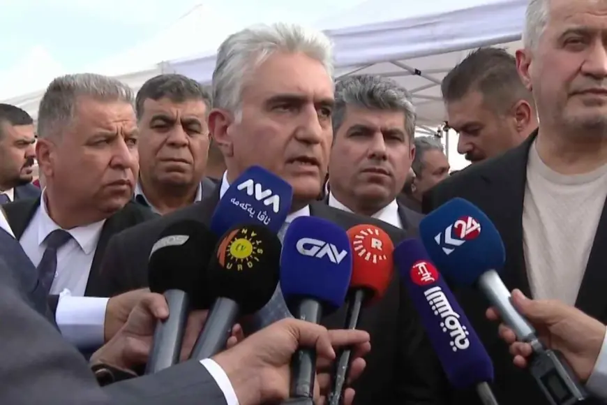 Reber Ahmed: Şengal'e dönüşün önündeki engeller kaldırılmalı