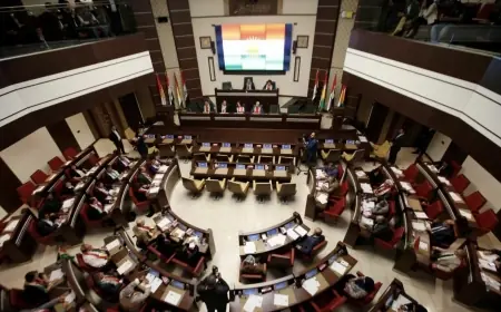 Kürdistan Parlamentosu’nda başkanlık seçimi gündemde