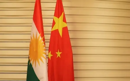 Çin'den Kürdistan Bölgesi'ne sanayi yatırımı