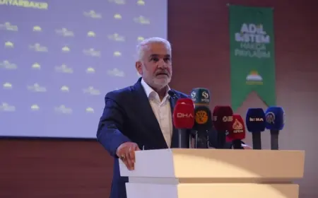 HÜDA PAR Başkanı Yapıcıoğlu: Bu süreci provoke edenler olacaktır