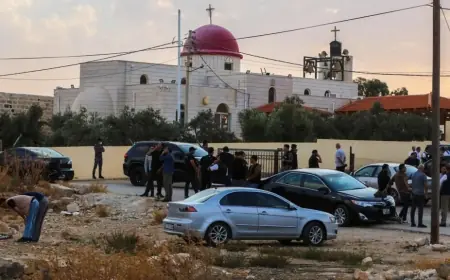 Ürdün'de kilise saldırısının failleri yakalandı