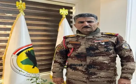 Kürt subay, Irak Terörle Mücadele Teşkilatı Başkan Yardımcısı oldu