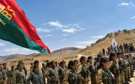 Irak Silahlı Kuvvetler Sözcüsü: YBŞ bugün Irak kurumlarına entegre edilecek
