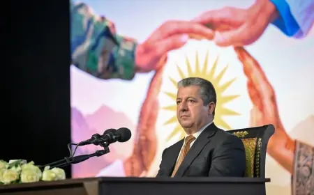 Mesrur Barzani: Ayrım gözetmeden tüm Kürdistan halkına hizmet ediyoruz