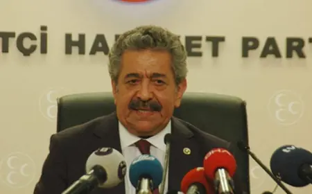MHP'li Feti Yıldız’dan süreç açıklaması: 1933’te bazı mahkûmiyetler ortadan kaldırılmıştı