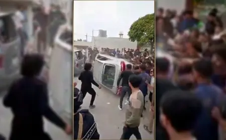 Girê Spî’ye dönen Kürt ailelere saldırı: Araçlar yakıldı, aileler kuşatıldı