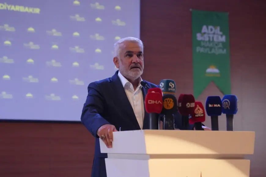 HÜDA PAR Başkanı Yapıcıoğlu: Bu süreci provoke edenler olacaktır