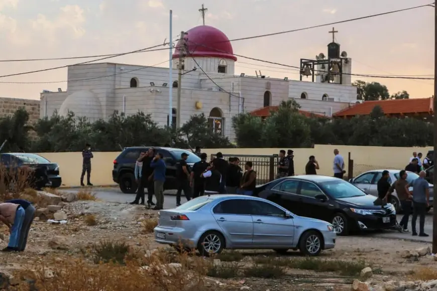 Ürdün'de kilise saldırısının failleri yakalandı
