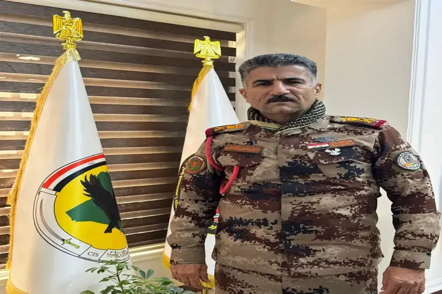 Kürt subay, Irak Terörle Mücadele Teşkilatı Başkan Yardımcısı oldu